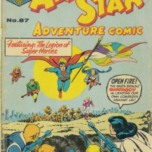 ALL STAR ADVENTURE COMIC (1960-1975 SERIES) #87: GD