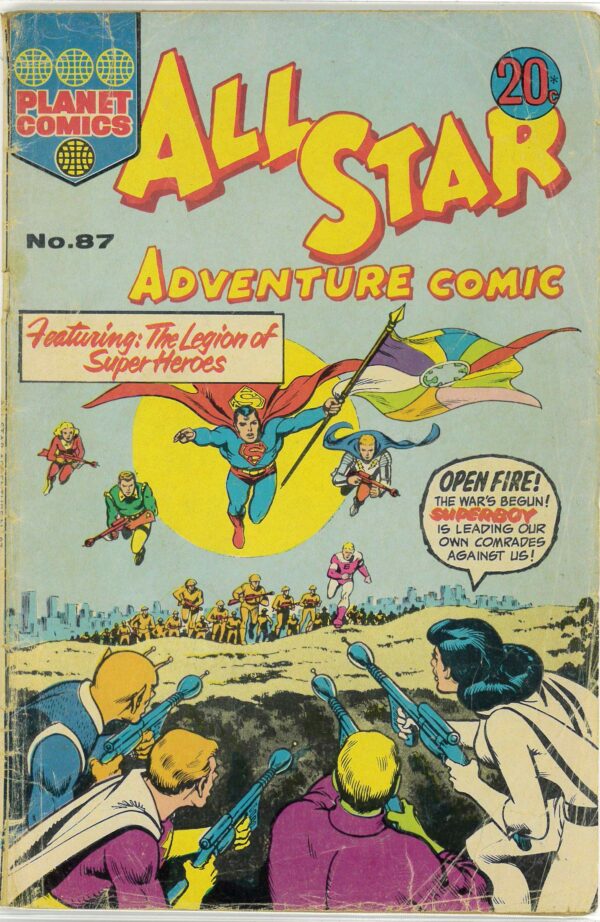 ALL STAR ADVENTURE COMIC (1960-1975 SERIES) #87: GD