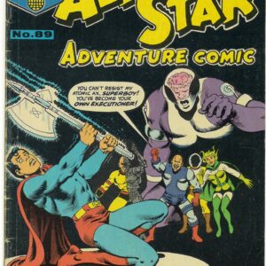 ALL STAR ADVENTURE COMIC (1960-1975 SERIES) #89: VG