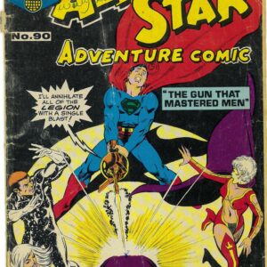ALL STAR ADVENTURE COMIC (1960-1975 SERIES) #90: GD/VG