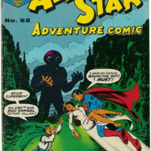 ALL STAR ADVENTURE COMIC (1960-1975 SERIES) #92: FN