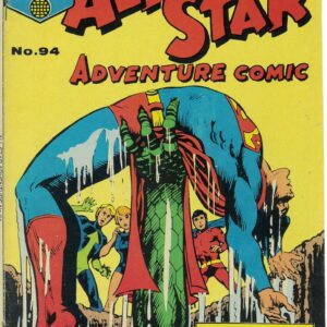 ALL STAR ADVENTURE COMIC (1960-1975 SERIES) #94: GD/VG