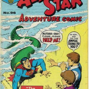 ALL STAR ADVENTURE COMIC (1960-1975 SERIES) #96: GD/VG