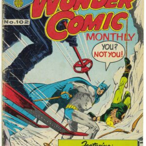 SUPERMAN PRESENTS WONDER COMIC MONTHLY (1965-1975) #102: GD/VG