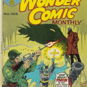 SUPERMAN PRESENTS WONDER COMIC MONTHLY (1965-1975) #109: GD/VG