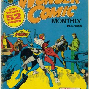 SUPERMAN PRESENTS WONDER COMIC MONTHLY (1965-1975) #125: Walter Simonaon – Manhunter – GD/VG