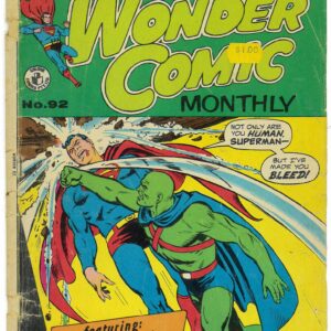 SUPERMAN PRESENTS WONDER COMIC MONTHLY (1965-1975) #92: GD