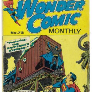 SUPERMAN PRESENTS WONDER COMIC MONTHLY (1965-1975) #72: GD/VG SUPERMAN PRESENTS WONDER COMIC MONTHLY (1965-1975) #72: GD/VG