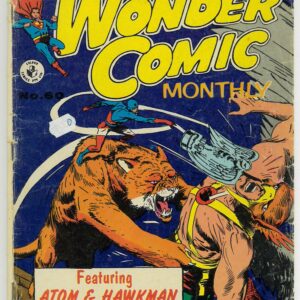 SUPERMAN PRESENTS WONDER COMIC MONTHLY (1965-1975) #60: GD