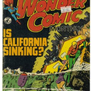 SUPERMAN PRESENTS WONDER COMIC MONTHLY (1965-1975) #69: GD/VG