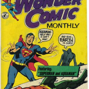 SUPERMAN PRESENTS WONDER COMIC MONTHLY (1965-1975) #80: VG/FN SUPERMAN PRESENTS WONDER COMIC MONTHLY (1965-1975) #80: VG/FN