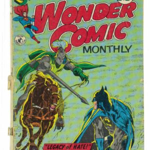 SUPERMAN PRESENTS WONDER COMIC MONTHLY (1965-1975) #85: GD