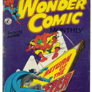 SUPERMAN PRESENTS WONDER COMIC MONTHLY (1965-1975) #87