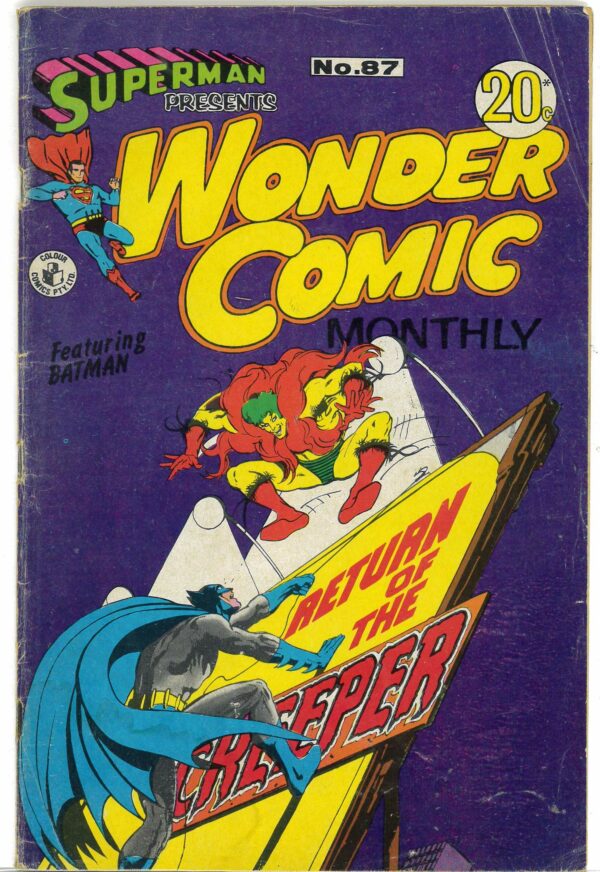 SUPERMAN PRESENTS WONDER COMIC MONTHLY (1965-1975) #87