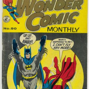 SUPERMAN PRESENTS WONDER COMIC MONTHLY (1965-1975) #90: VG