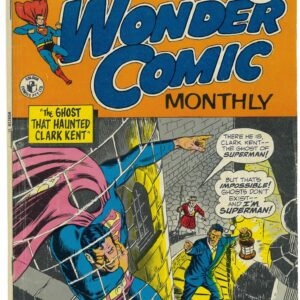 SUPERMAN PRESENTS WONDER COMIC MONTHLY (1965-1975) #91: GD/VG