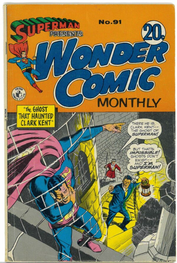 SUPERMAN PRESENTS WONDER COMIC MONTHLY (1965-1975) #91: GD/VG