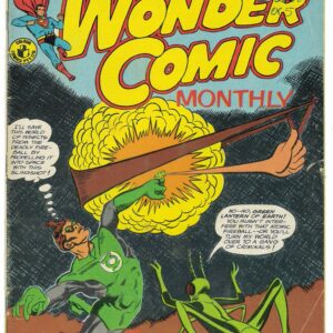 SUPERMAN PRESENTS WONDER COMIC MONTHLY (1965-1975) #96: VG/FN