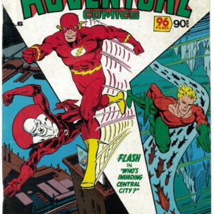 ADVENTURE COMICS (1979-1982 SERIES) #6: FN/VF