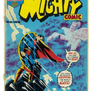 MIGHTY COMICS (1956-1980 SERIES) #109: Jack Kirby – GD