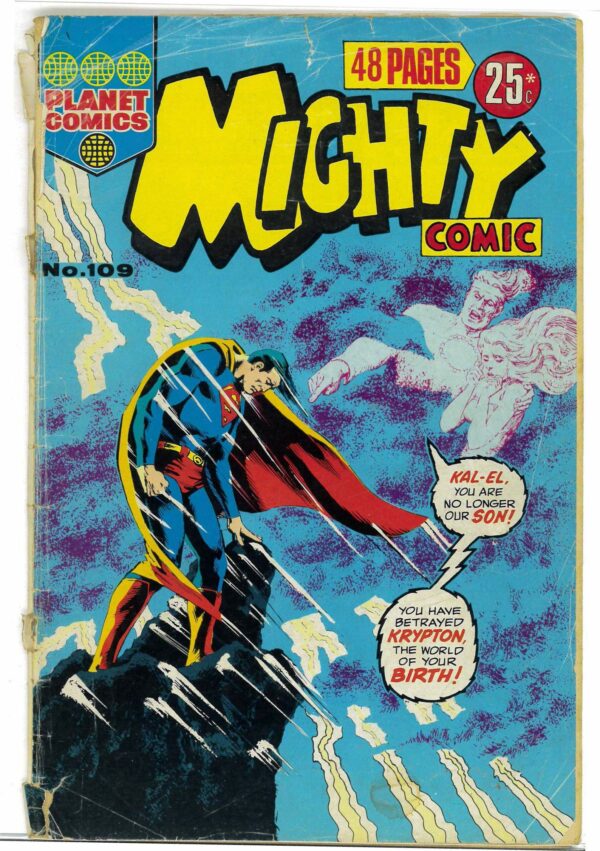 MIGHTY COMICS (1956-1980 SERIES) #109: Jack Kirby – GD