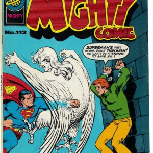MIGHTY COMICS (1956-1980 SERIES) #112: Jack Kirby – VG