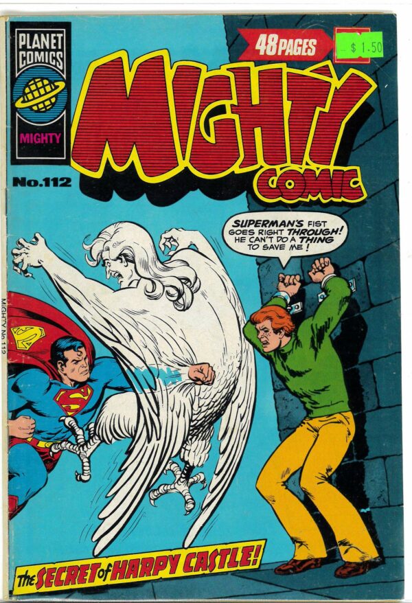 MIGHTY COMICS (1956-1980 SERIES) #112: Jack Kirby – VG