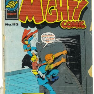 MIGHTY COMICS (1956-1980 SERIES) #113: Jack Kirby – GD