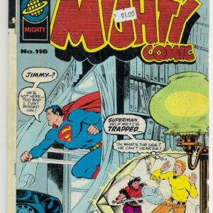 MIGHTY COMICS (1956-1980 SERIES) #116: Joe Kubert, Jack Kirby – GD
