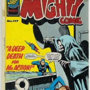MIGHTY COMICS (1956-1980 SERIES) #117: GD