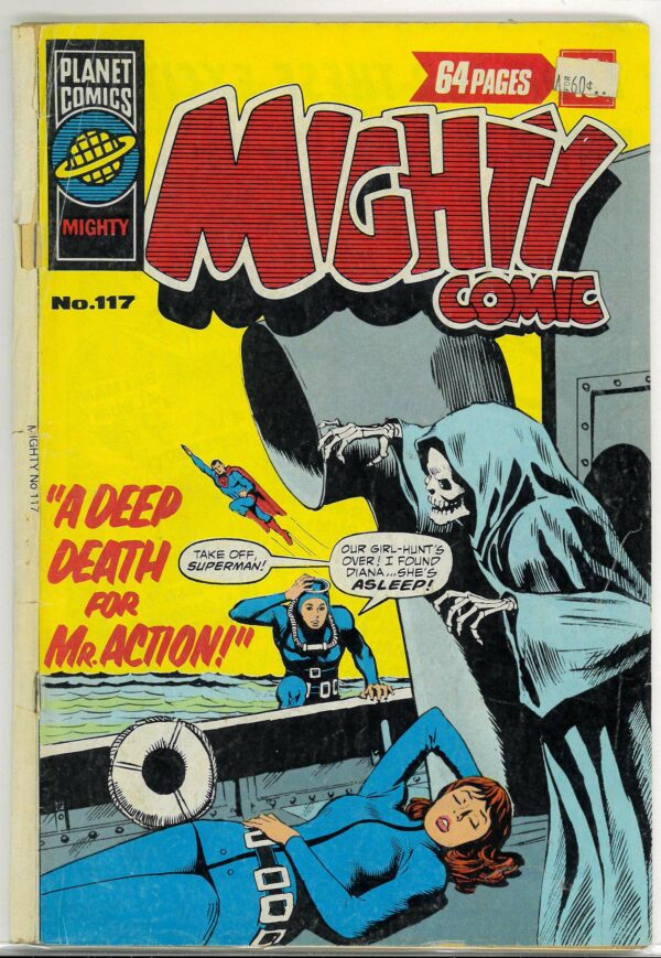 MIGHTY COMICS (1956-1980 SERIES) #117: GD