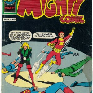 MIGHTY COMICS (1956-1980 SERIES) #118: VG