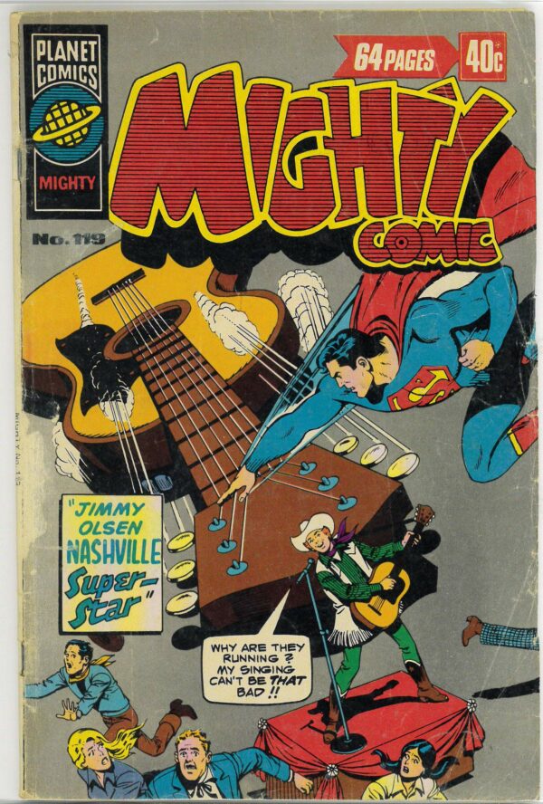 MIGHTY COMICS (1956-1980 SERIES) #119: VG