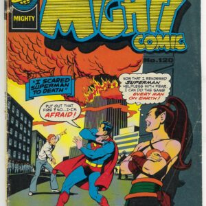 MIGHTY COMICS (1956-1980 SERIES) #120: VG