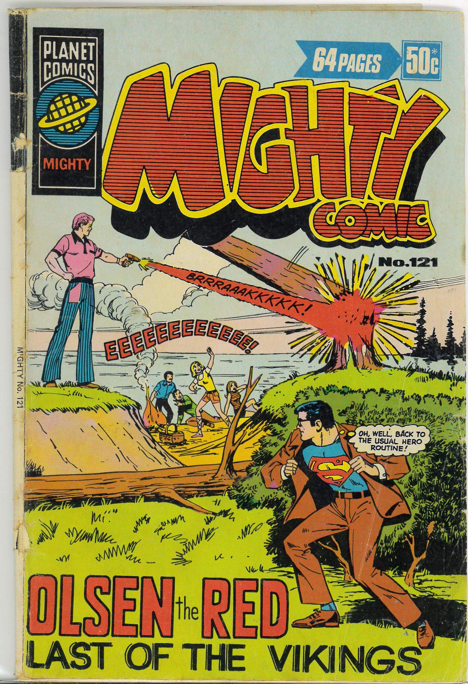 MIGHTY COMICS (1956-1980 SERIES) #121: GD MIGHTY COMICS (1956-1980 SERIES) #121: GD