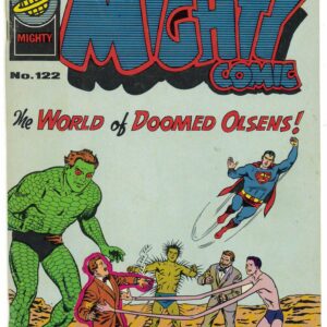 MIGHTY COMICS (1956-1980 SERIES) #122: VF/NM