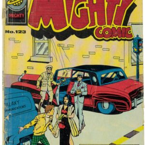 MIGHTY COMICS (1956-1980 SERIES) #123: GD