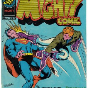 MIGHTY COMICS (1956-1980 SERIES) #125: Neal Adams cv – FN/VF