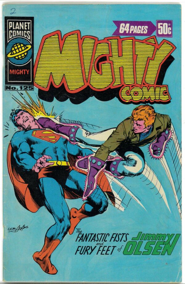 MIGHTY COMICS (1956-1980 SERIES) #125: FN/VF