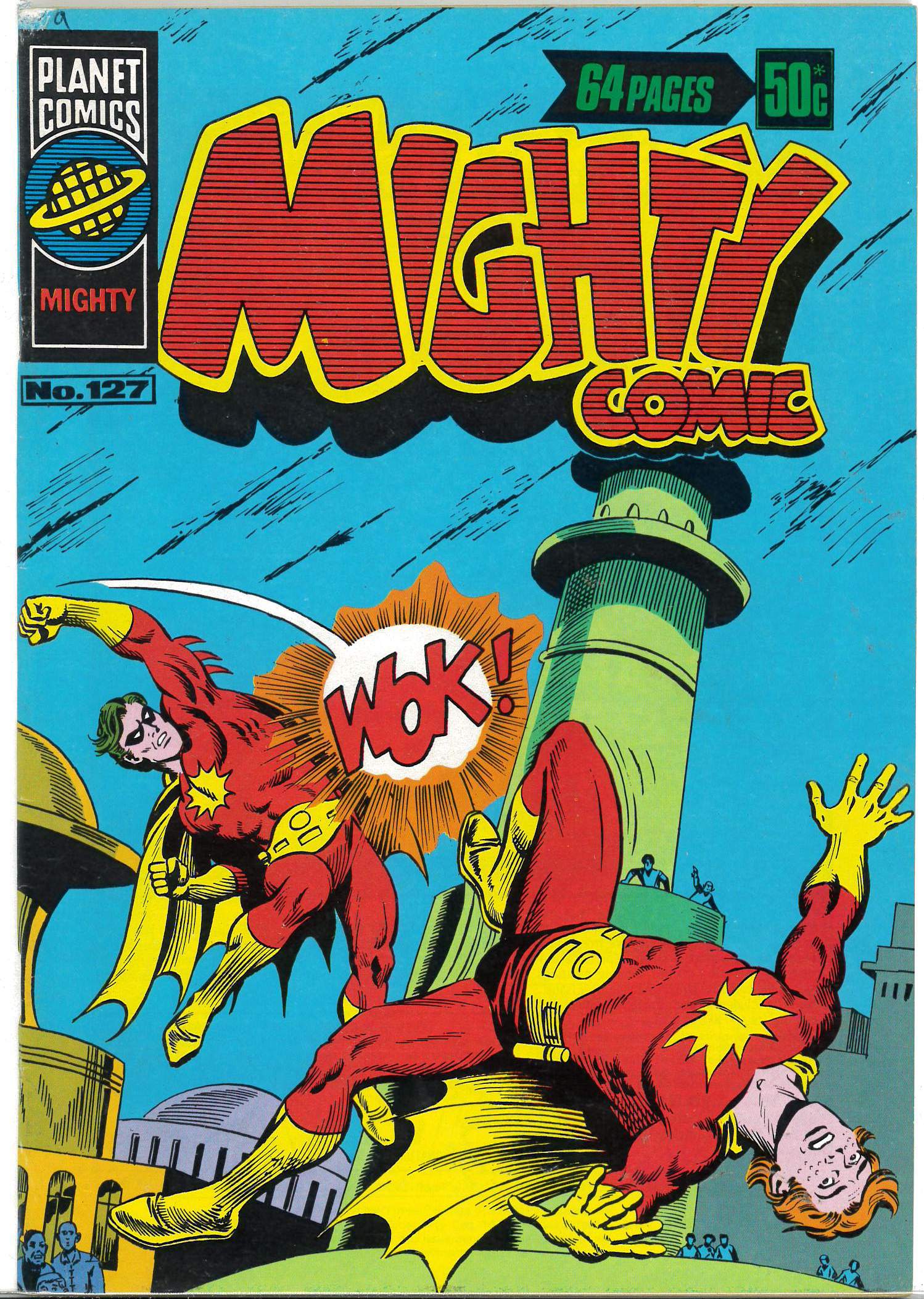 MIGHTY COMICS (1956-1980 SERIES) #127: VF/NM MIGHTY COMICS (1956-1980 SERIES) #127: VF/NM
