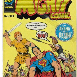 MIGHTY COMICS (1956-1980 SERIES) #111: Jack Kirby – GD
