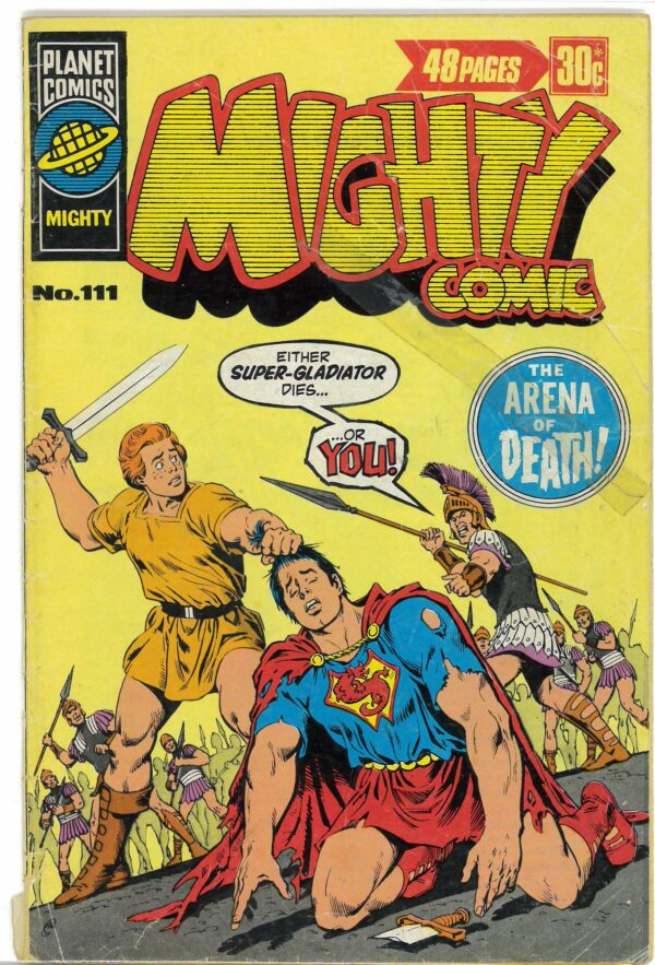 MIGHTY COMICS (1956-1980 SERIES) #111: Jack Kirby – GD