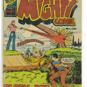 MIGHTY COMICS (1956-1980 SERIES) #121: GD