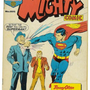MIGHTY COMICS (1956-1980 SERIES) #105: Jack Kirby – VG