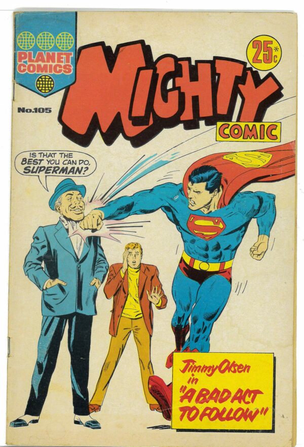 MIGHTY COMICS (1956-1980 SERIES) #105: VG