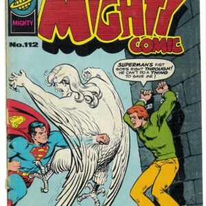 MIGHTY COMICS (1956-1980 SERIES) #112: Jack Kirby – VG