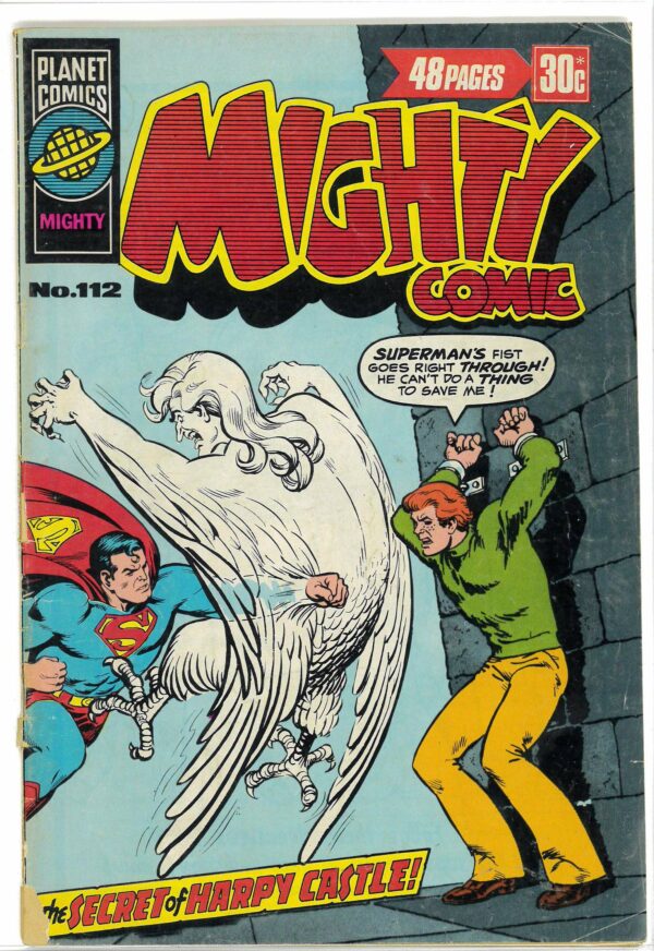 MIGHTY COMICS (1956-1980 SERIES) #112: Jack Kirby – VG