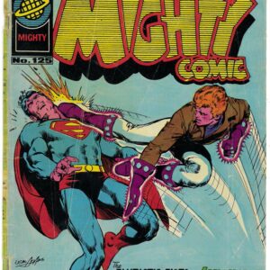 MIGHTY COMICS (1956-1980 SERIES) #125: Neal Adams cv – GD