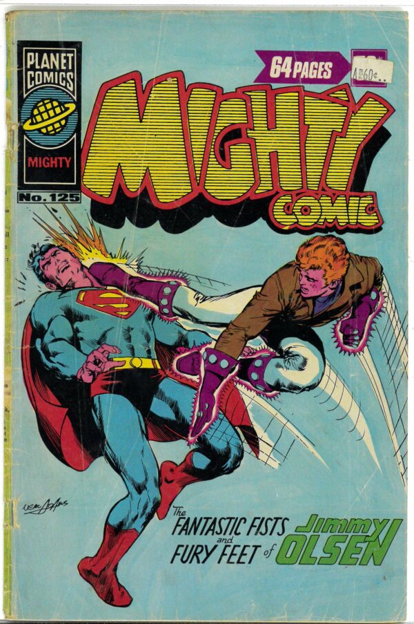 MIGHTY COMICS (1956-1980 SERIES) #125: GD