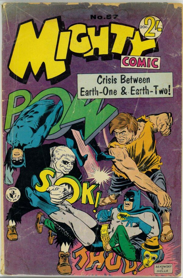 MIGHTY COMICS (1956-1980 SERIES) #57: GD